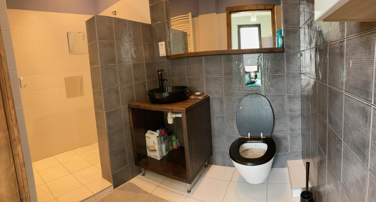 Chata Na Lakach Jerzmanowice Extérieur photo